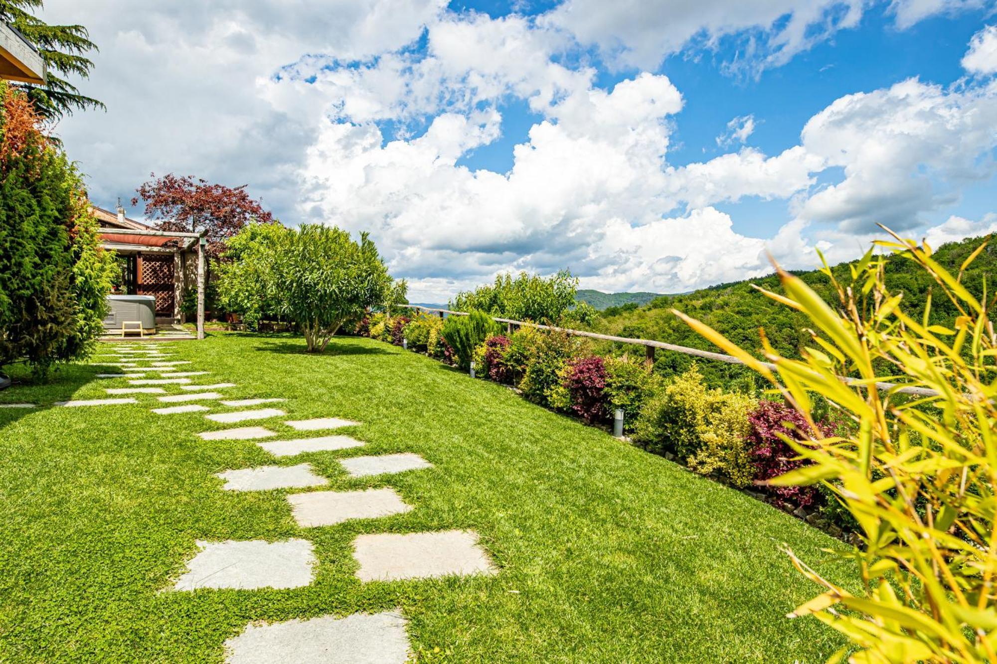 Ca Dei Citti Charme&Comfort - Country House Cairo Montenotte Exteriör bild