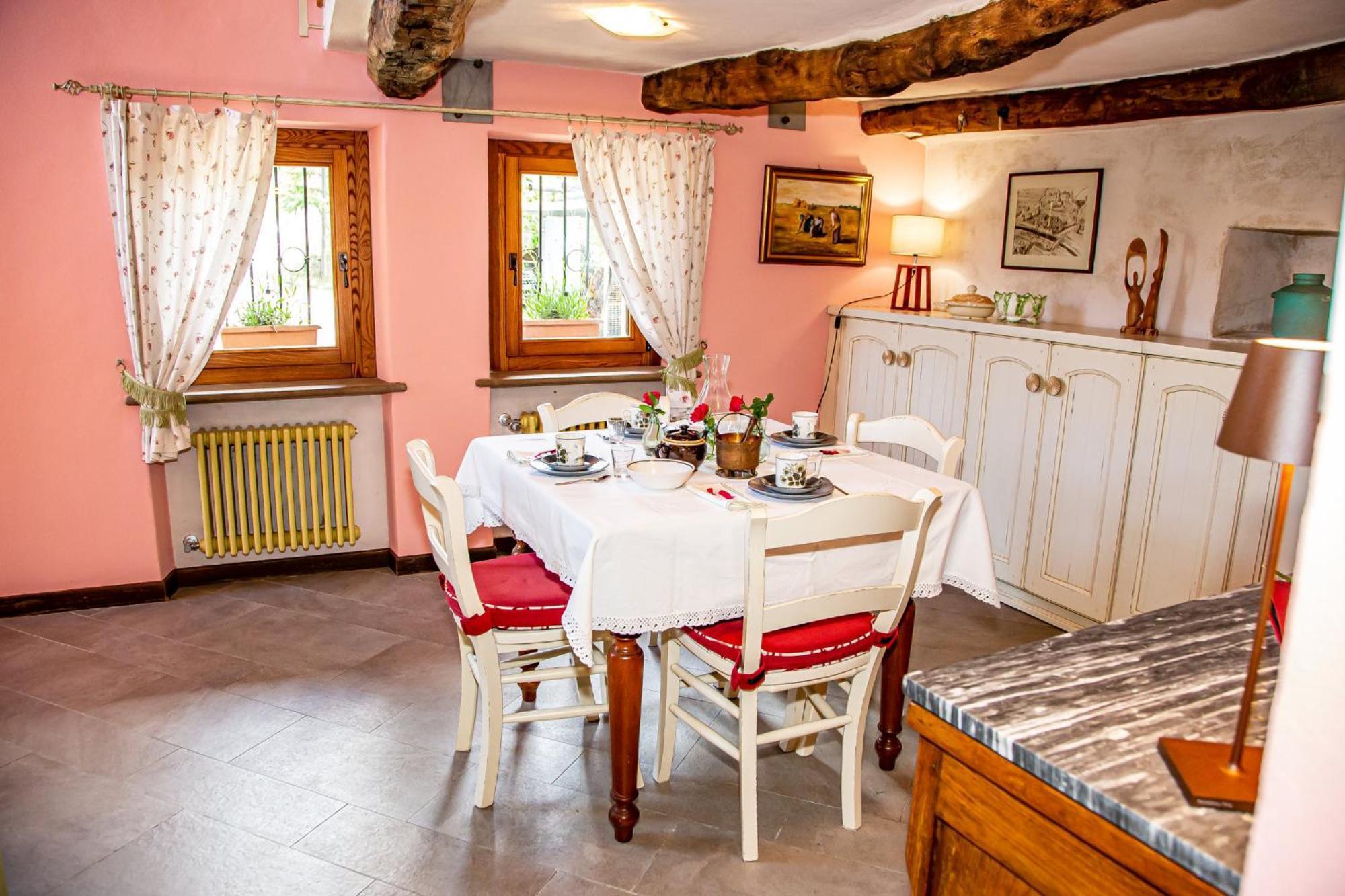 Ca Dei Citti Charme&Comfort - Country House Cairo Montenotte Exteriör bild