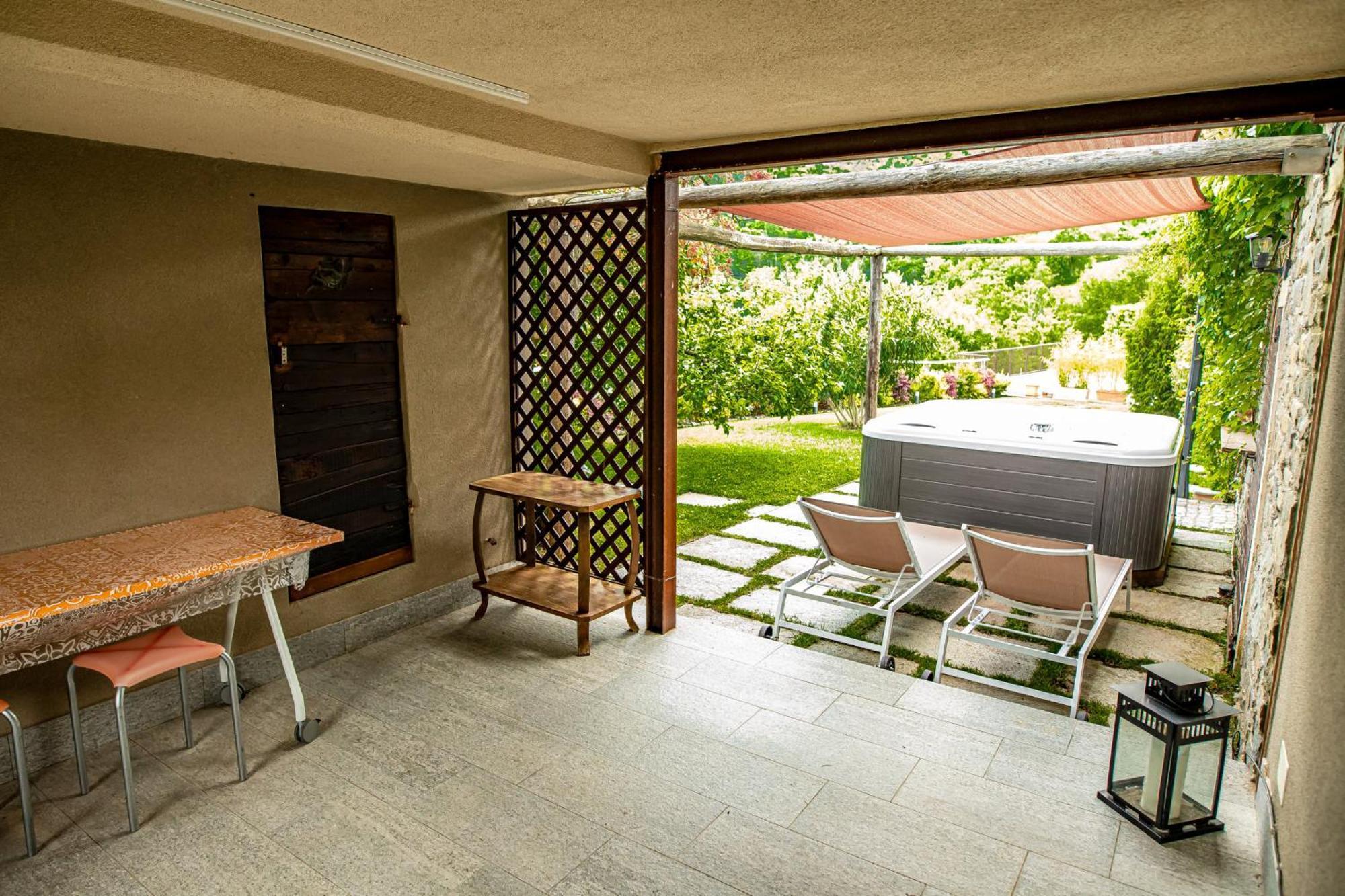 Ca Dei Citti Charme&Comfort - Country House Cairo Montenotte Exteriör bild